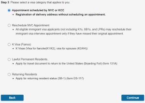 How to register a profile at ustraveldocs before your interview