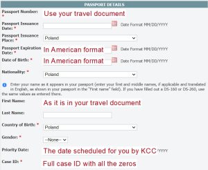 How to register a profile at ustraveldocs before your interview