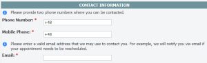 How to register a profile at ustraveldocs before your interview