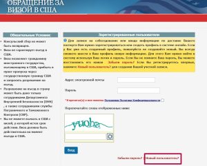 Как зарегистрировать личный кабинет ustraveldocs.com перед собеседованием