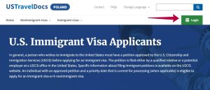 How to register a profile at ustraveldocs before your interview