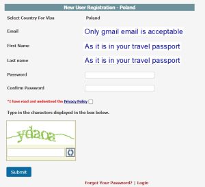 How to register a profile at ustraveldocs before your interview