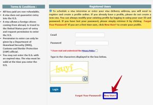 How to register a profile at ustraveldocs before your interview