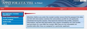 How to register a profile at ustraveldocs before your interview