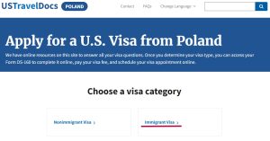 How to register a profile at ustraveldocs before your interview