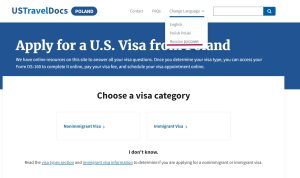 Как зарегистрировать личный кабинет ustraveldocs.com перед собеседованием